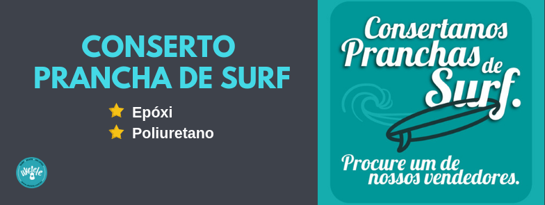 conserto de prancha de surf