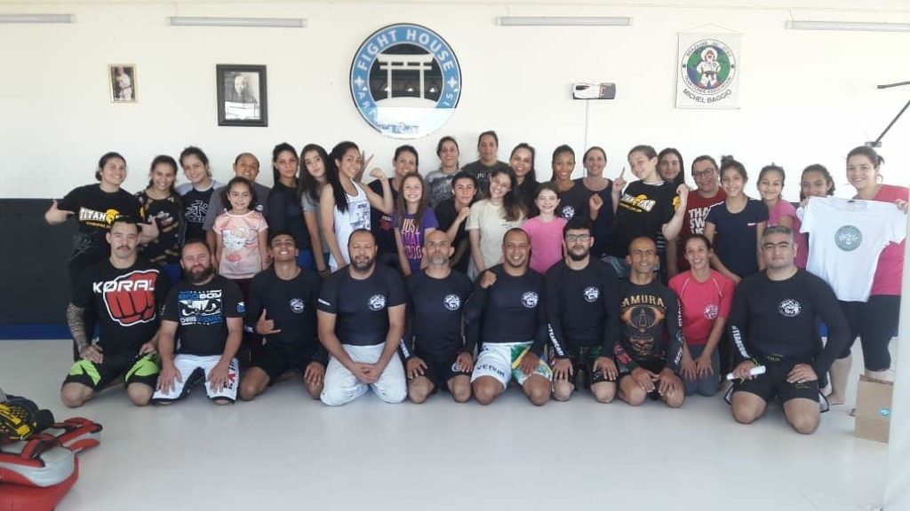 Aula de Defesa Pessoal para Mulheres