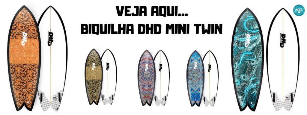 prancha surf biquilha dhd mini twin