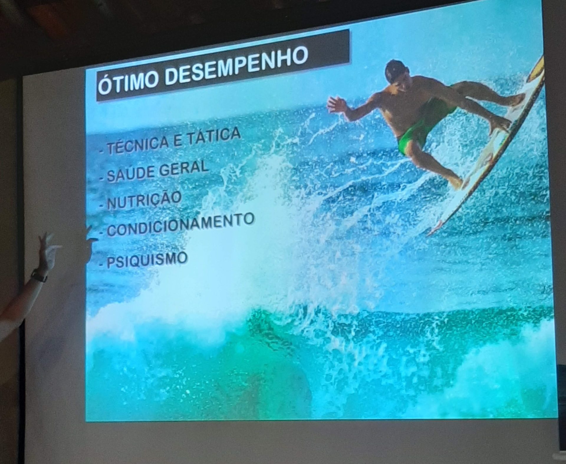 21o. Curso de Formação e Atualização de Instrutores de Surf & Sup