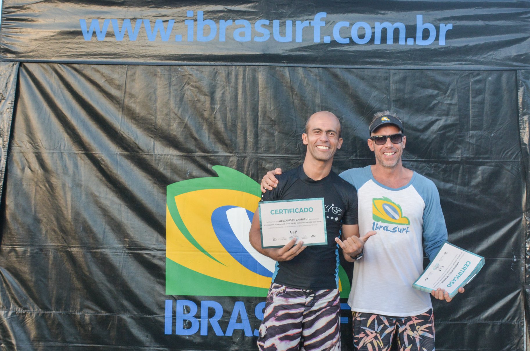 21o. Curso de Formação e Atualização de Instrutores de Surf & Sup