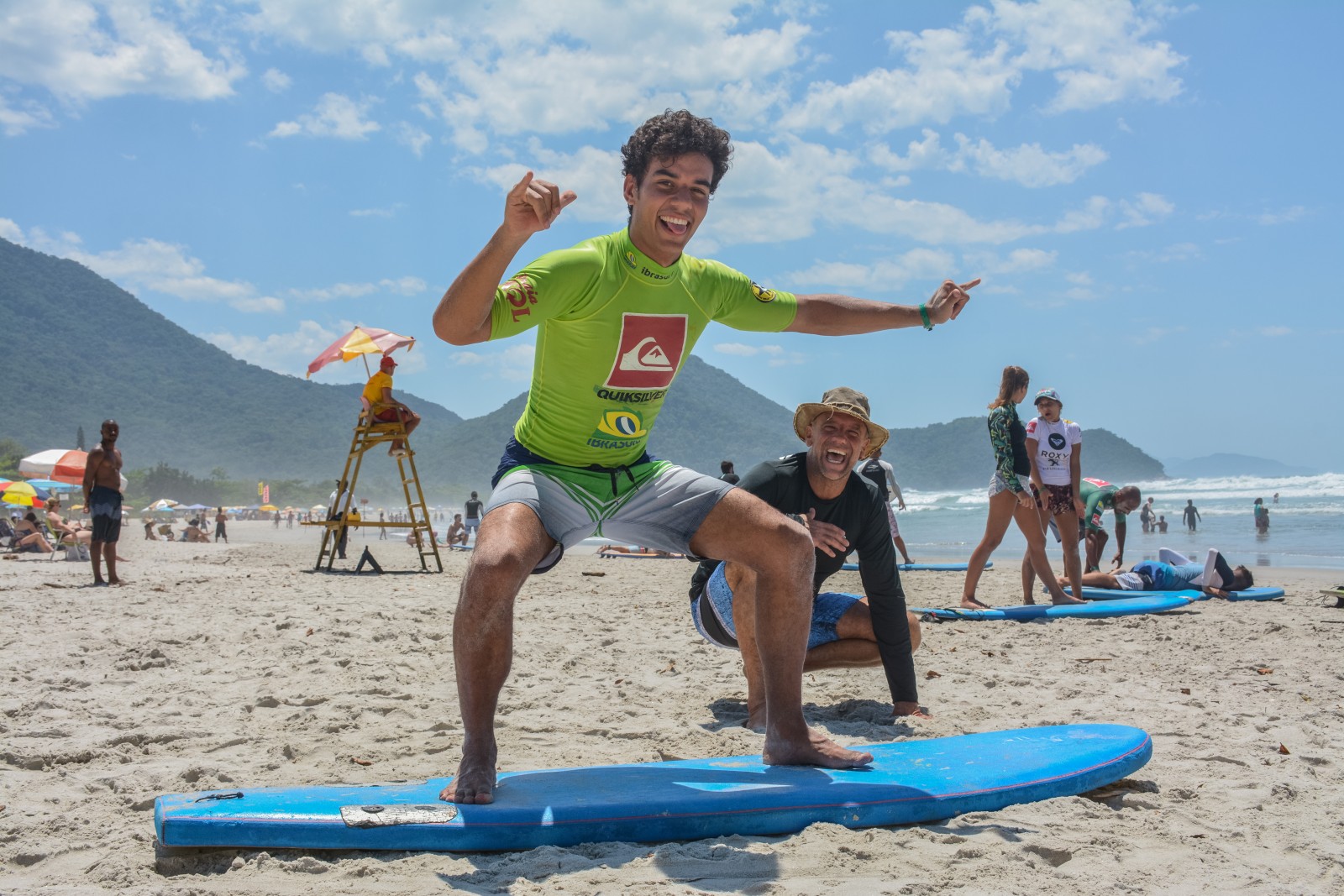 21o. Curso de Formação e Atualização de Instrutores de Surf & Sup