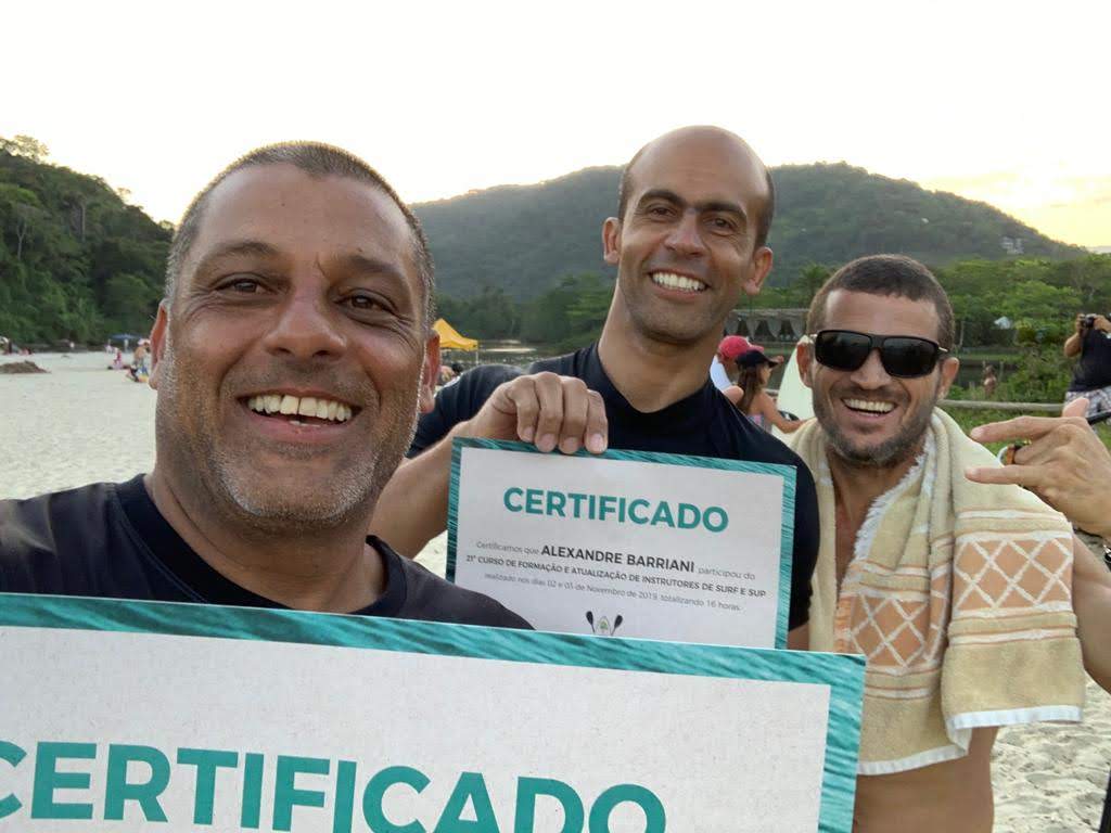 21o. Curso de Formação e Atualização de Instrutores de Surf & Sup