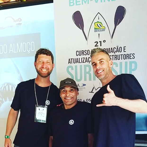 21o. Curso de Formação e Atualização de Instrutores de Surf & Sup