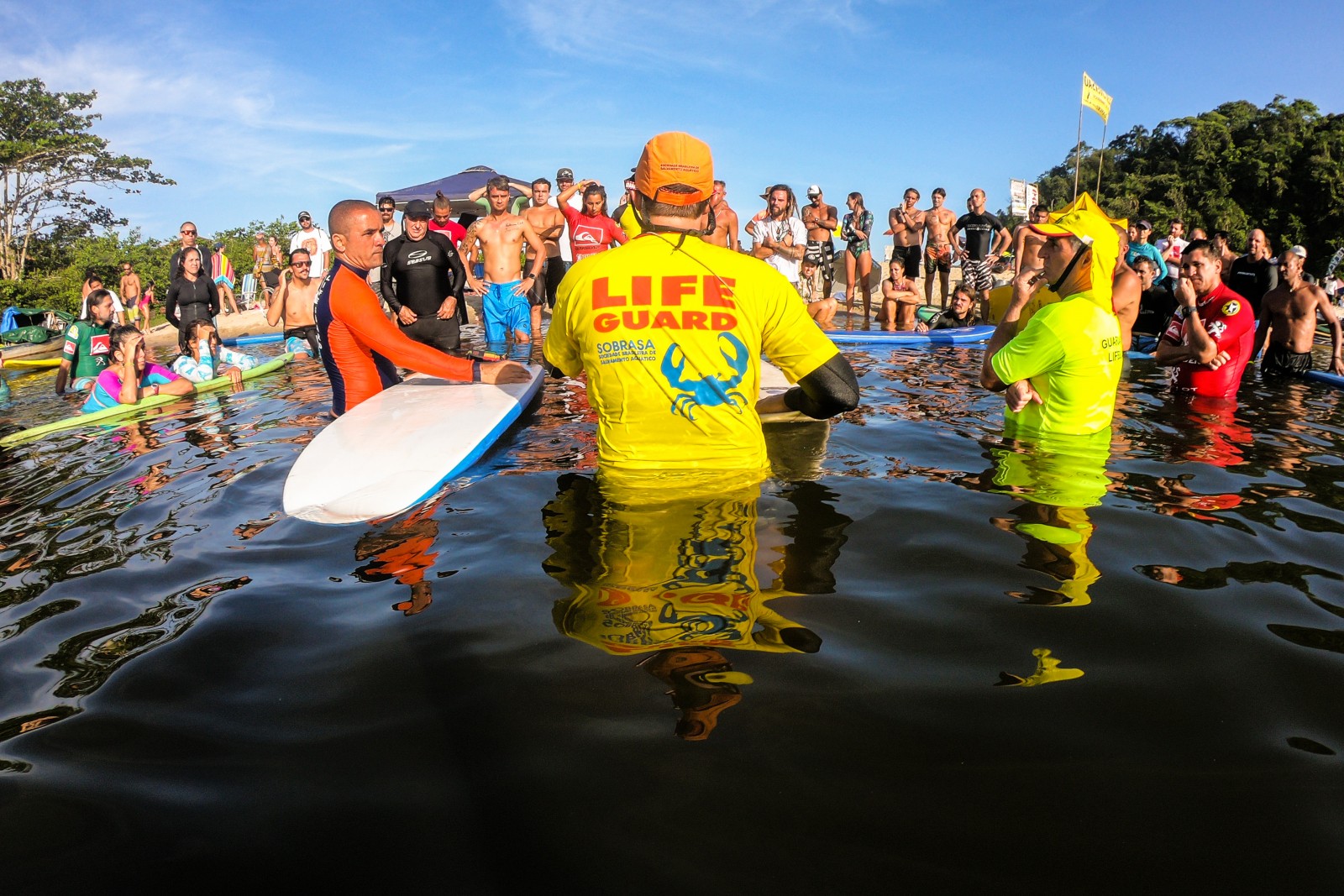 21o. Curso de Formação e Atualização de Instrutores de Surf & Sup