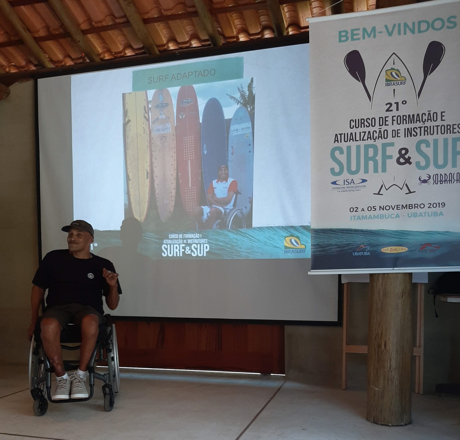 21o. Curso de Formação e Atualização de Instrutores de Surf & Sup