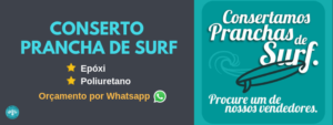 conserto prancha de surf