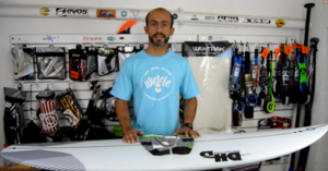 como colocar deck prancha surf