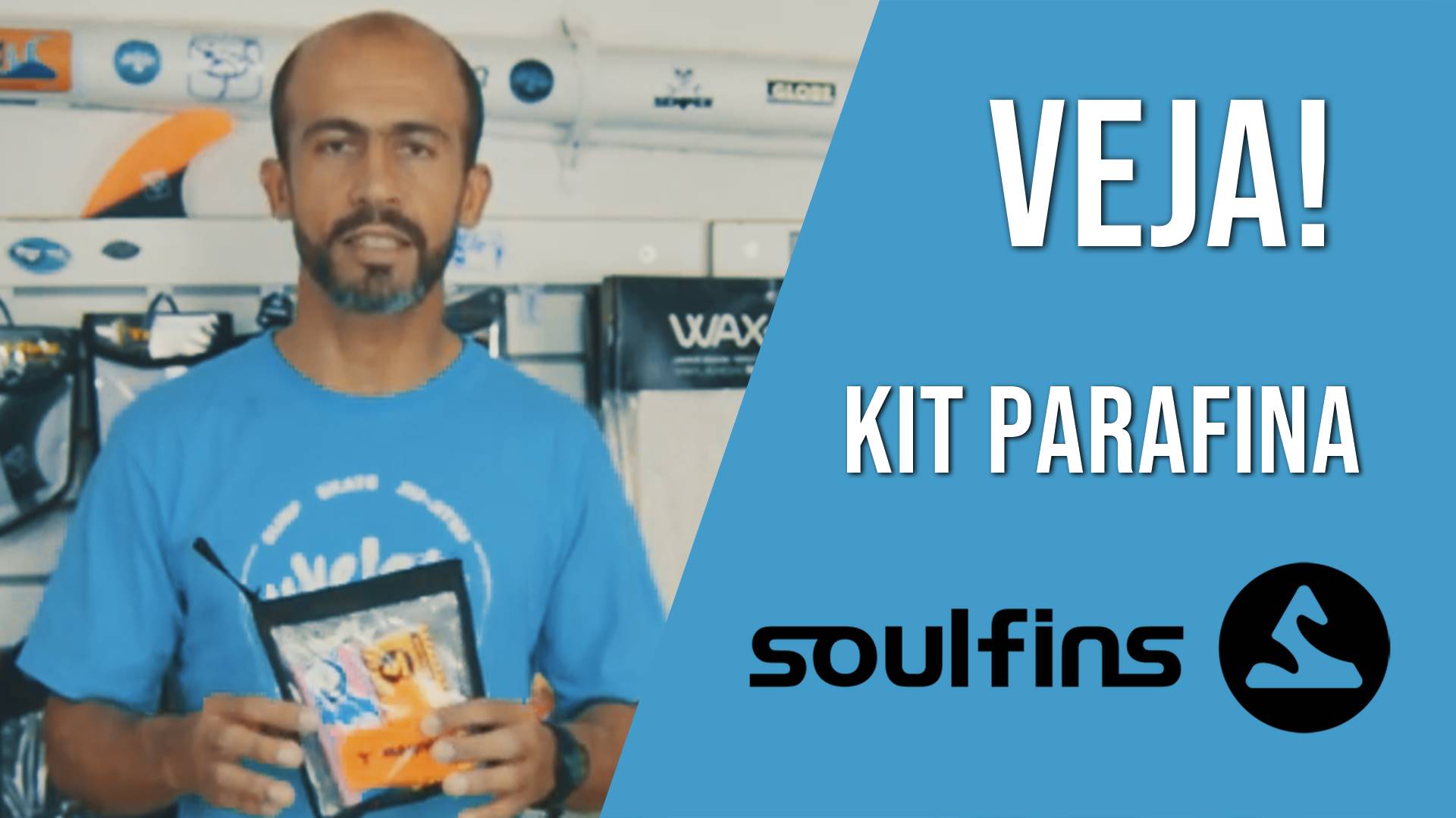 kit parafina surf