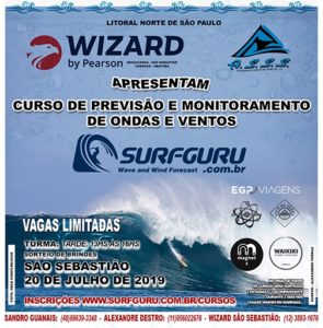 Curso de previsões e monitoramento de ondas e ventos