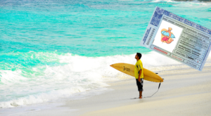 VENCEU A CNH? COMO FICA O BATE E VOLTA DO SURF